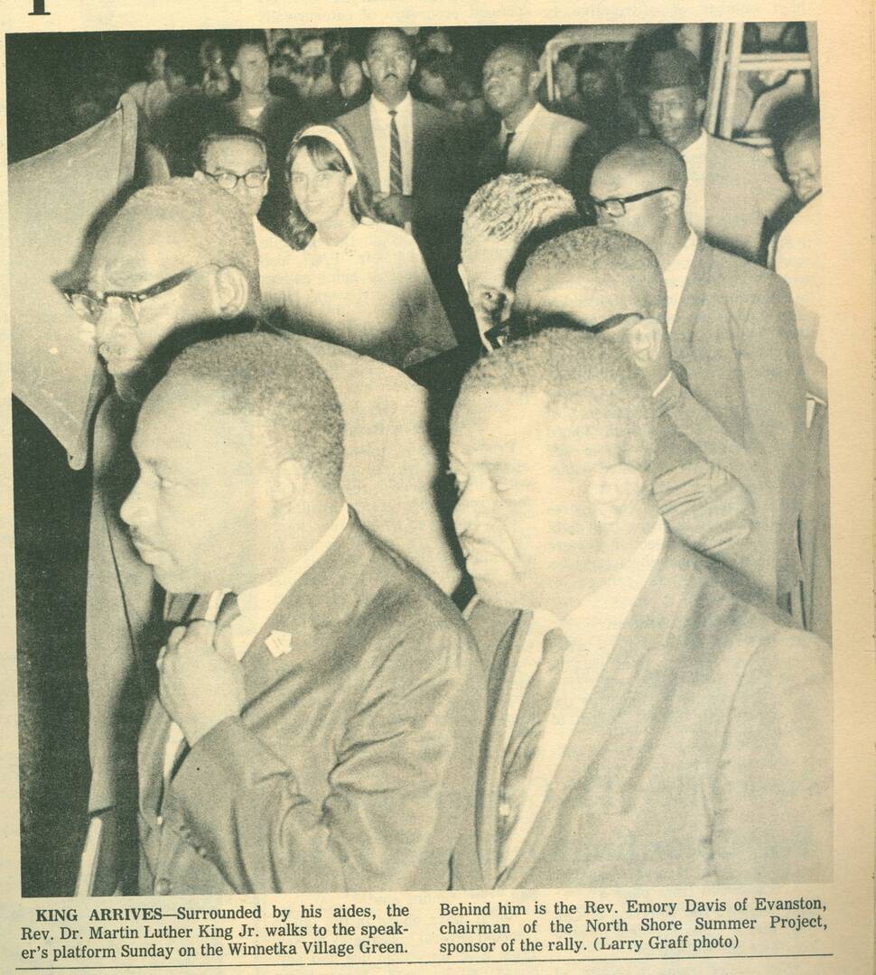 Winnetka Talk, July 25, 1965