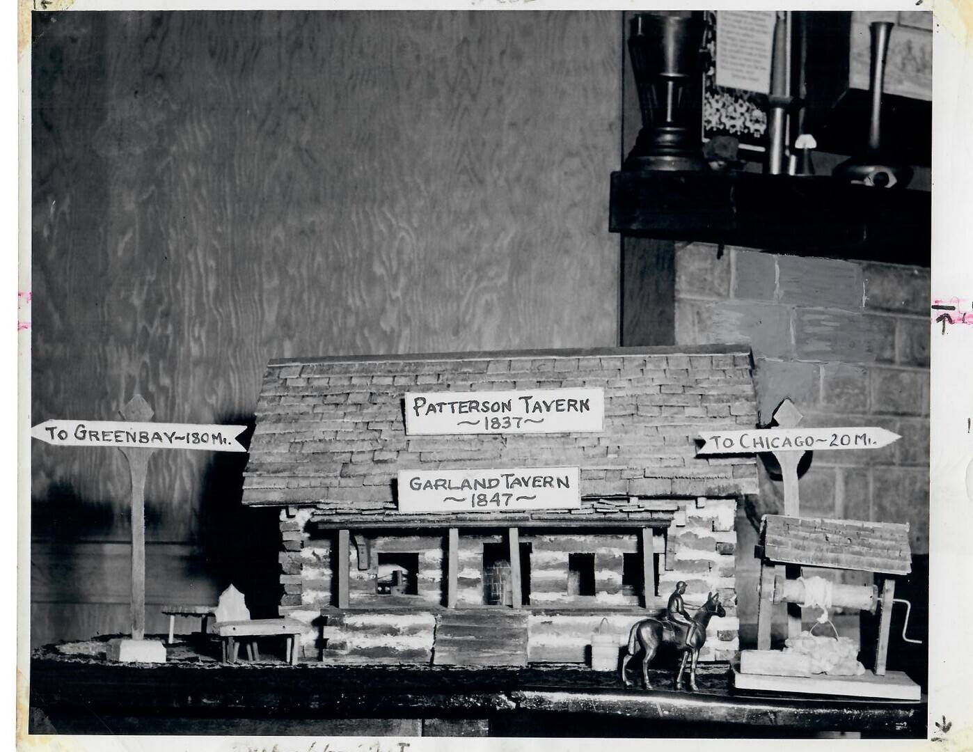 Model of Patterson Tavern