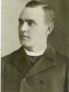 Portrait of Father Haarth, c. 1900.