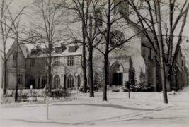 Christ Church Parish Complex at 470 Maple Street, 1939.