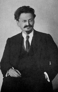 Leon Trotsky, about 1920