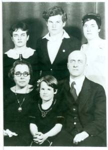 The Burnham Family
