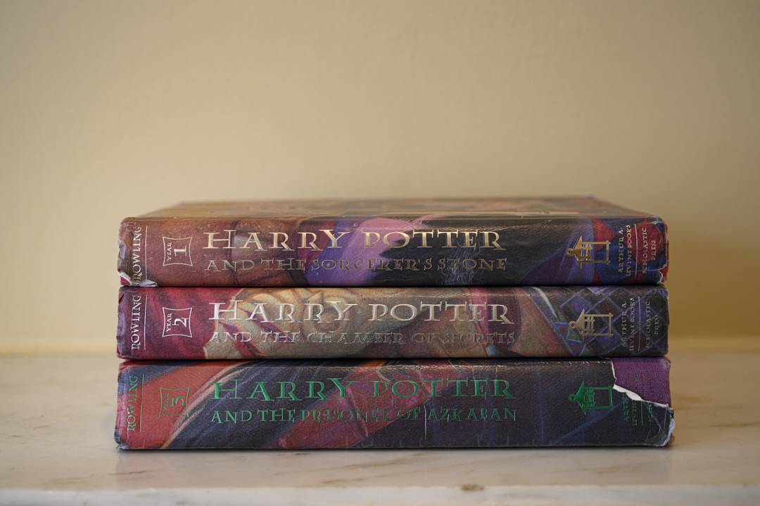 HP books