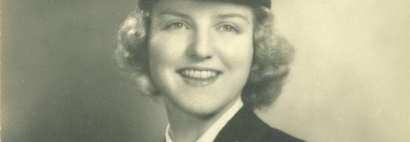Sallie Van Arsdale, 1944